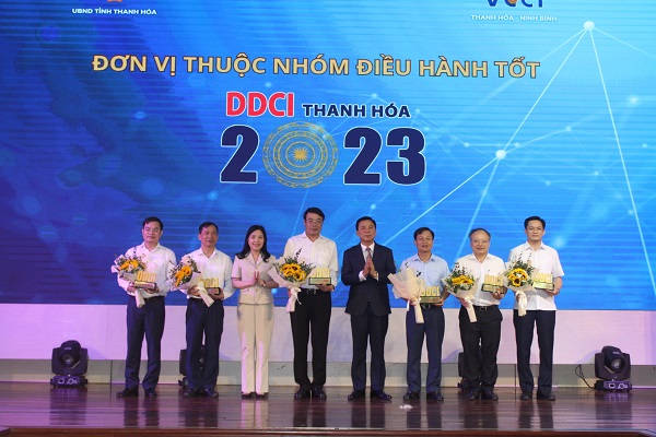 Đây là năm thứ 3 tỉnh Thanh Hoá công bố DDCI
