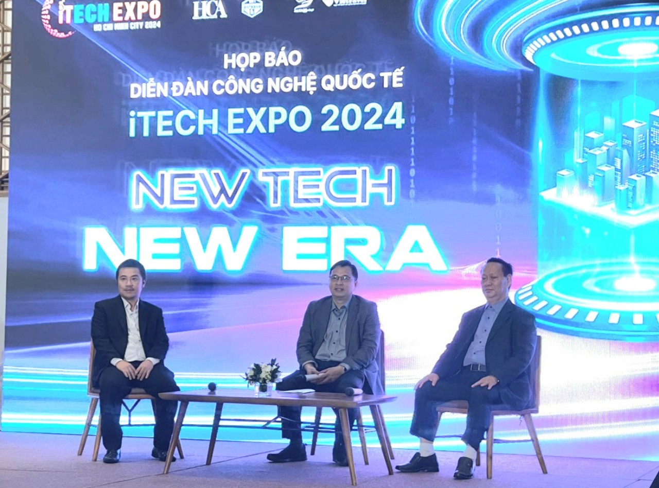 iTECH EXPO 2024 - Công nghệ mới cho kỷ nguyên mới lần đầu tiên được tổ chức tại Việt Nam