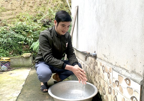 Phú Thọ: Giải ngân gần 165 tỷ đồng cho vay vệ sinh nước sạch và vệ sinh môi trường