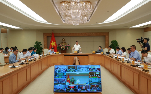 Phó Thủ tướng Trần Hồng Hà yêu cầu Bộ Tài chính khẩn trương giải trình, tiếp thu, hoàn thiện dự thảo Nghị định quy định về tiền sử dụng đất, tiền thuê đất