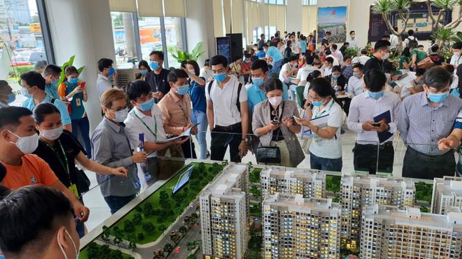 90% giao dịch bất động sản trong quý I tại Hà Nội là chung cư và thổ cư