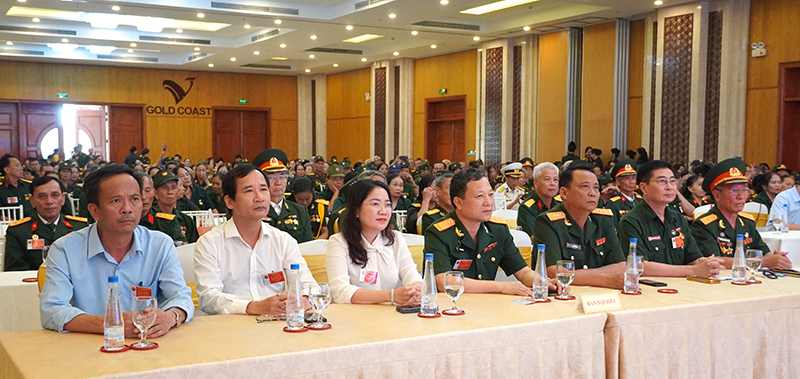 Hơn 400 đại biểu tham dự Lễ kỷ niệm ngày Truyền thống Trường Sơn - đường Hồ Chí Minh