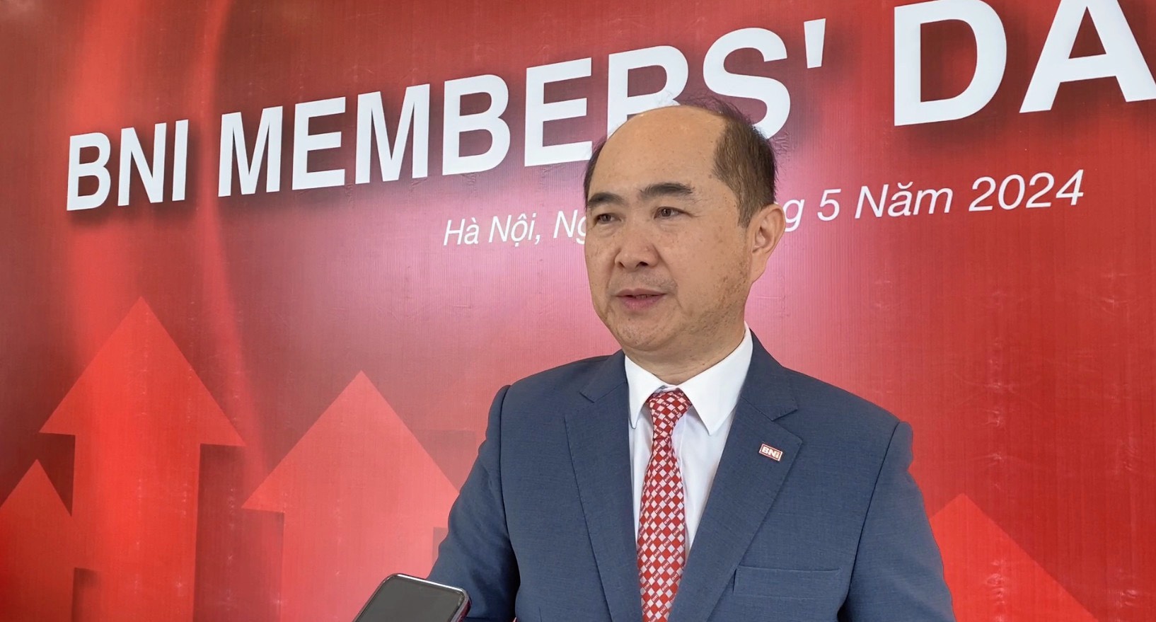 Ông Hồ Quang Minh – Chủ tịch BNI Việt Nam