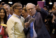 3 bài học quý báu mà Warren Buffet dành cho Bill Gates