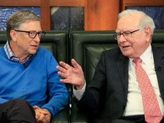 Bill Gates hé lộ bài học về lập kế hoạch từ tỷ phú Warren Buffett