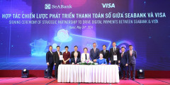 SeABank và Visa hợp tác chiến lược phát triển thanh toán số