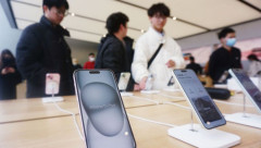 Số lượng iPhone bán ra tại Trung Quốc tăng 52% trong tháng 4