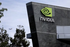 Vốn hóa Nvidia hiện chỉ kém gã khổng lồ Apple 100 tỷ USD