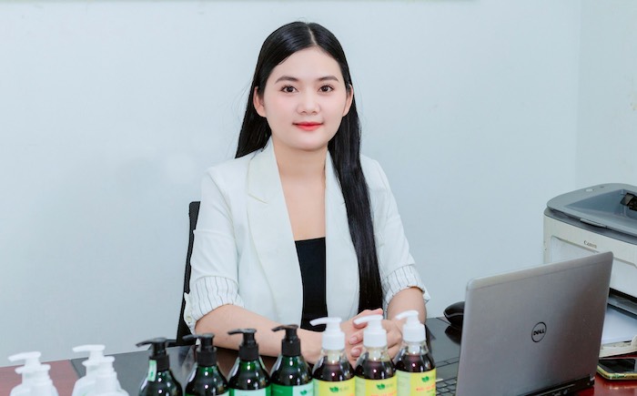 Nữ Doanh nhân  9X Trần Thị Vui kể lại hành trình đưa những giá trị của thảo dược thiên nhiên đến với người tiêu dùng thông qua những dòng sản phẩm mang thương hiệu 