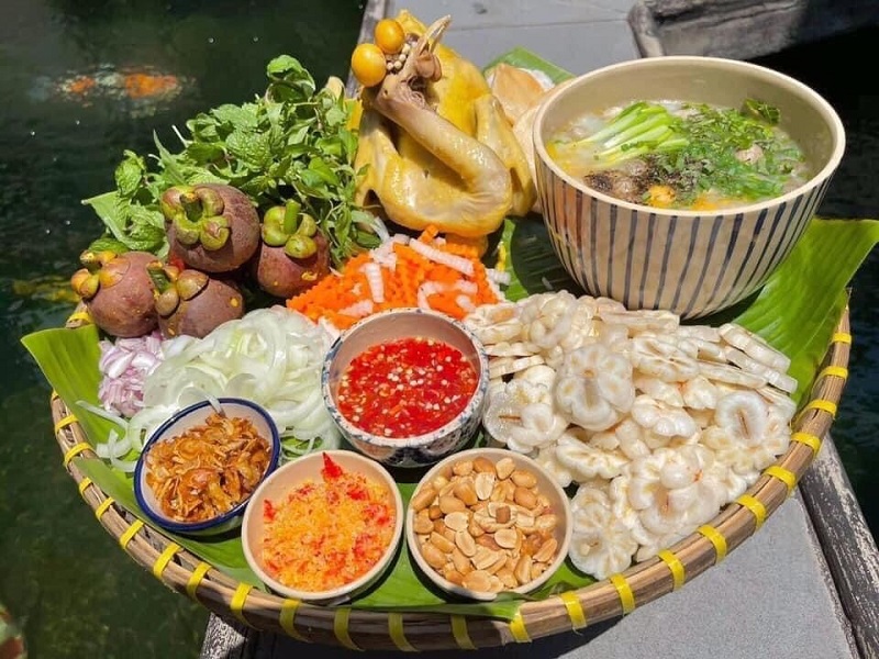 Đặc sản Gỏi gà măng cụt Bình Dương, món ăn được Hiệp hội Văn hóa ẩm thực Việt Nam vinh danh trong Top 121 món ẩm thực tiêu biểu Việt Nam