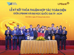 LPBank hợp tác toàn diện với Đại học Quốc gia Thành phố Hồ Chí Minh