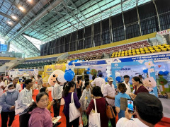 Gian hàng Natrumax thu hút hàng nghìn lượt khách quan quan và trải nghiệm sản phẩm tại Triển lãm VietNam Dairy 2024
