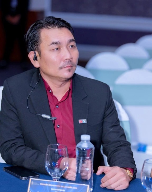 Mr. Huynh Le Vinh Phat - CEO of Vietnam Online Television Technology Joint Stock Company TVO