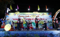 Khai mạc Festival Cao nguyên trắng Bắc Hà - "Nghiêng say vó ngựa cao nguyên"