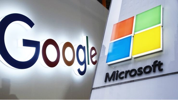 Hai gã khổng lồ Google và Microsoft đồng loạt sa thải nhân sự