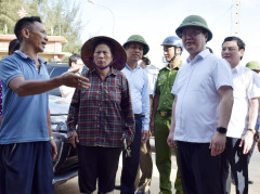Chủ tịch tỉnh Nghệ An chỉ đạo tháo gỡ “nút thắt” cho các dự án giao thông trọng điểm