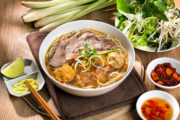 Bún bò Huế là bữa sáng được yêu thích