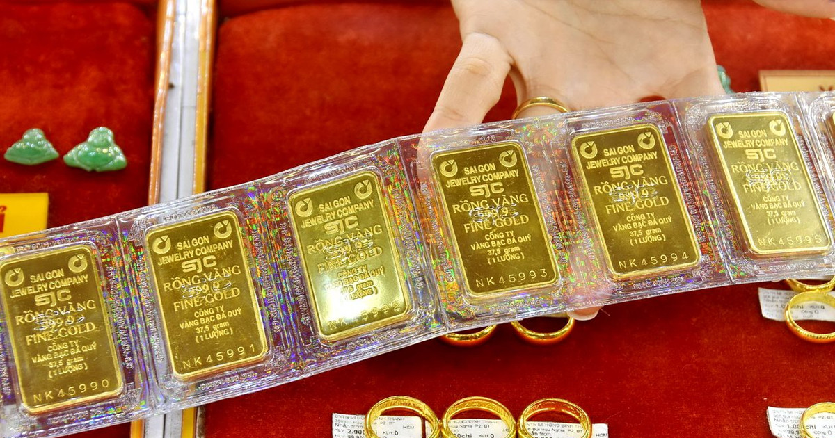 Chuyên gia đề xuất áp thuế với giao dịch vàng miếng SJC