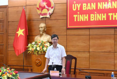 Phó Chủ tịch UBND tỉnh Bình Thuận chỉ đạo quyết liệt chống khai thác IUU