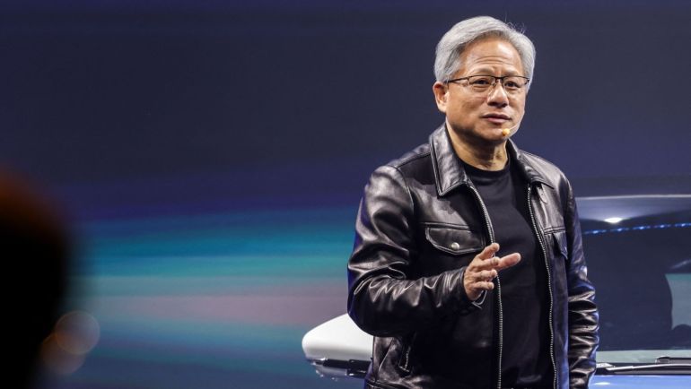 Jensen Huang, CEO kiêm nhà đồng sáng lập Nvidia