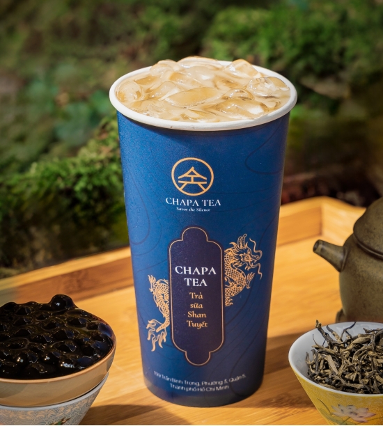 Trà sữa Chapa nguyên liệu chính từ trà Shan tuyết giúp đẩy mạnh, nhân rộng, bảo tồn giống trà quý hiếm