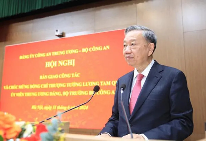 Chủ tịch nước Tô Lâm phát biểu tại hội nghị