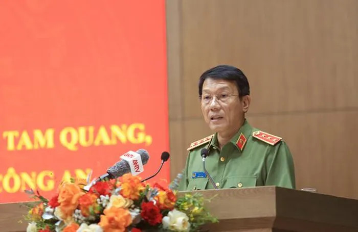 Thượng tướng Lương Tam Quang, Ủy viên Trung ương Đảng, tân Bí thư Đảng ủy Công an Trung ương, Bộ trưởng Bộ Công an