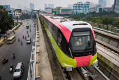 Hà Nội tập trung vào các dự án Metro để đạt mục tiêu 100km đường sắt đô thị năm 2030