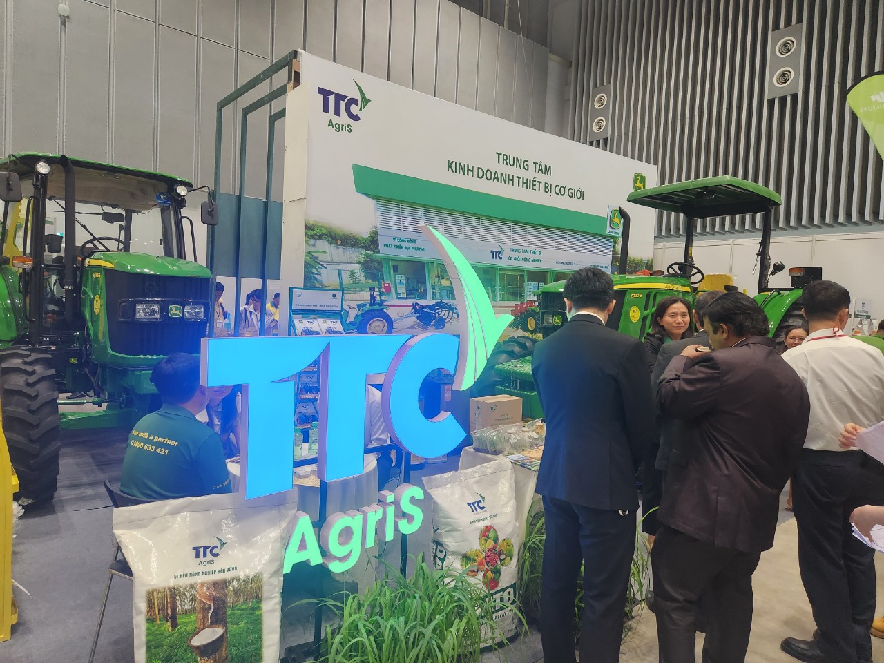 Tập đoàn TTC chuyển hướng sang kinh doanh ngành nông nghiệp