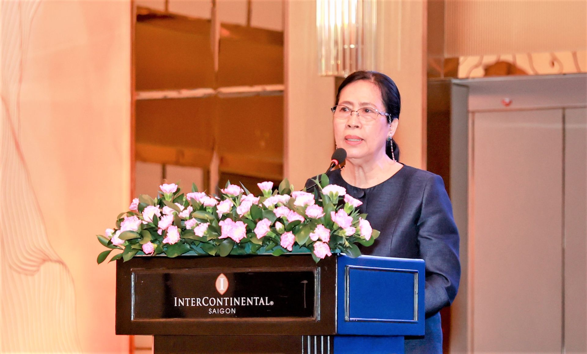 Bà Nguyễn Thị Thu Sắc, Chủ tịch Hiệp hội VASEP