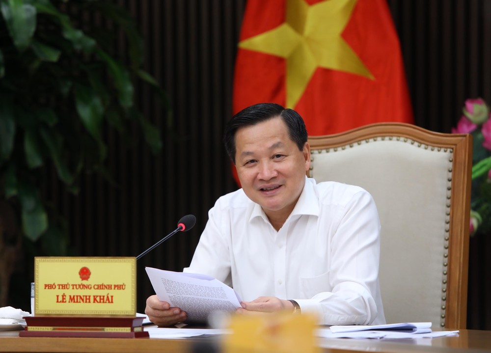Phó Thủ tướng Lê Minh Khái, Trưởng Ban Chỉ đạo điều hành giá