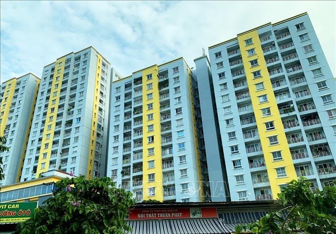 Affordable Apartment Complex on Vo Van Kiet Boulevard, Binh Tan District, Ho Chi Minh City