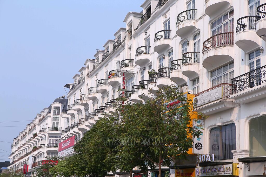 Social housing complex in Textile and Garment Urban Area, Nam Dinh City