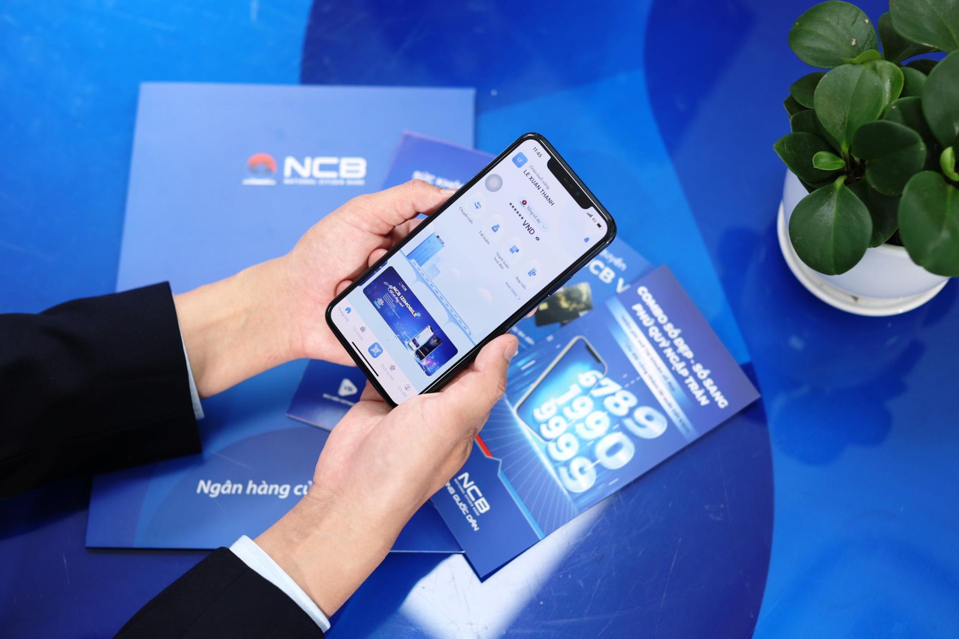 NCB liên tục nâng cấp NCB iziMobile, tập trung vào trải nghiệm liền mạch và khả năng cá nhân hóa theo ý muốn người dùng