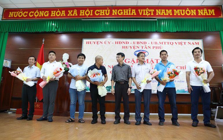 Huyện Tân Phú (Đồng Nai) gặp mặt nhân dịp kỷ niệm 99 năm Ngày Báo chí Cách mạng Việt Nam