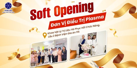 Mirari Việt Nam đơn vị điều trị Plasma đã có mặt tại văn phòng bệnh viên Gia An 115