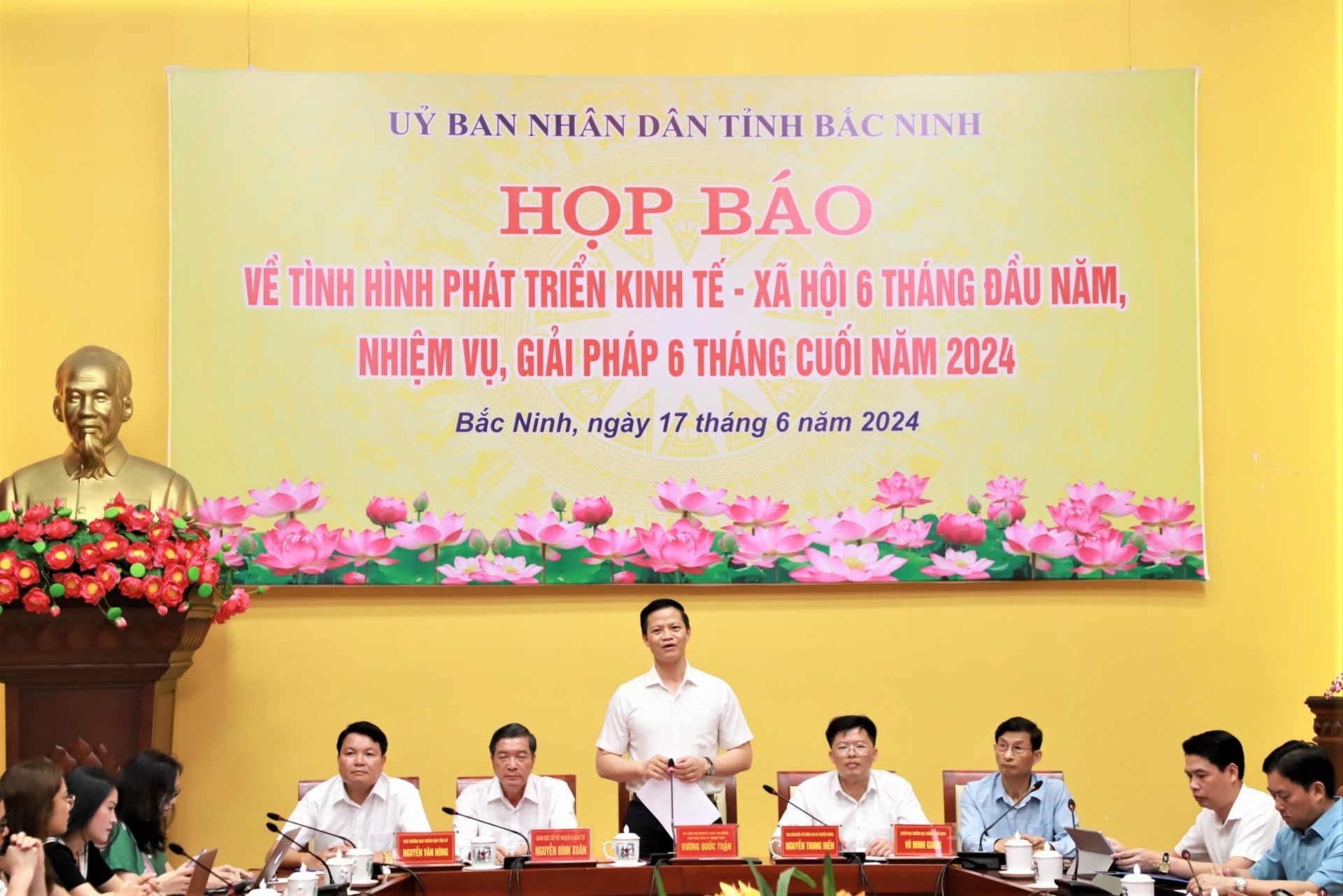 Lãnh đạo tỉnh Bắc Ninh đưa ra định hướng phát triển 6 tháng cuối năm 2024