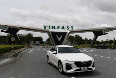 VinFast aims for 30-40 fold increase in U.S. sales this year