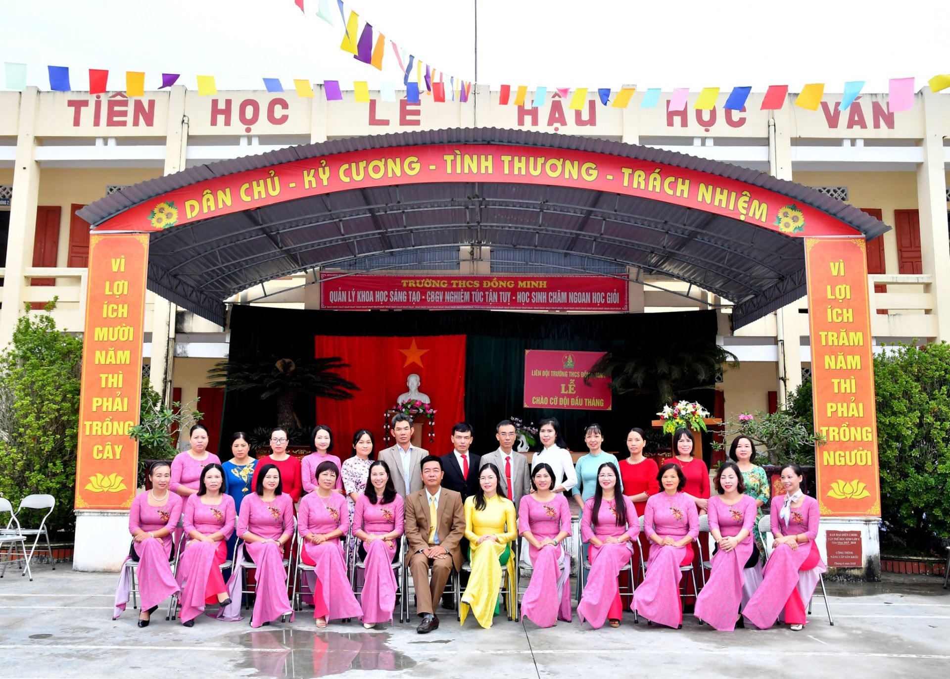 trường THCS Đồng Minh