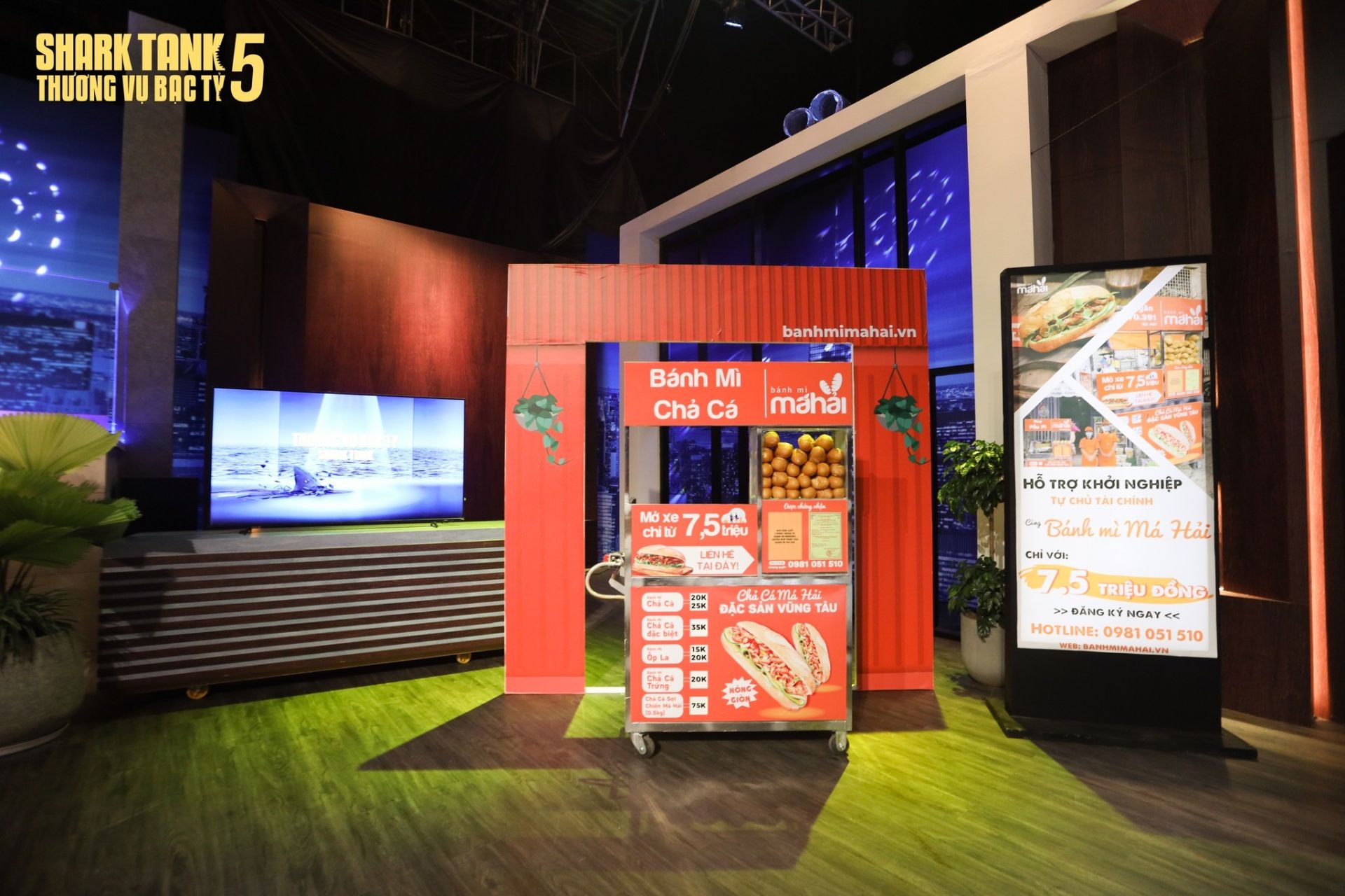 Ma Hai Bread participated in Shark Tank Vietnam Season 5