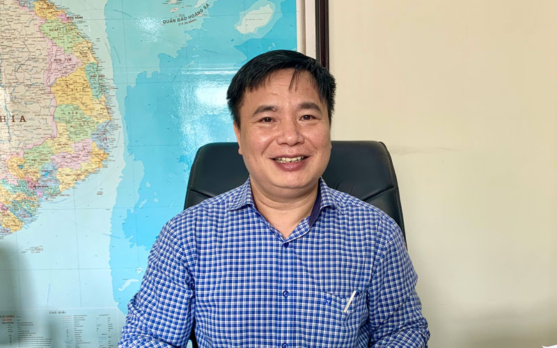 Dr. Nguyen Anh Tuan, Director of the Institute for Tourism Development Research