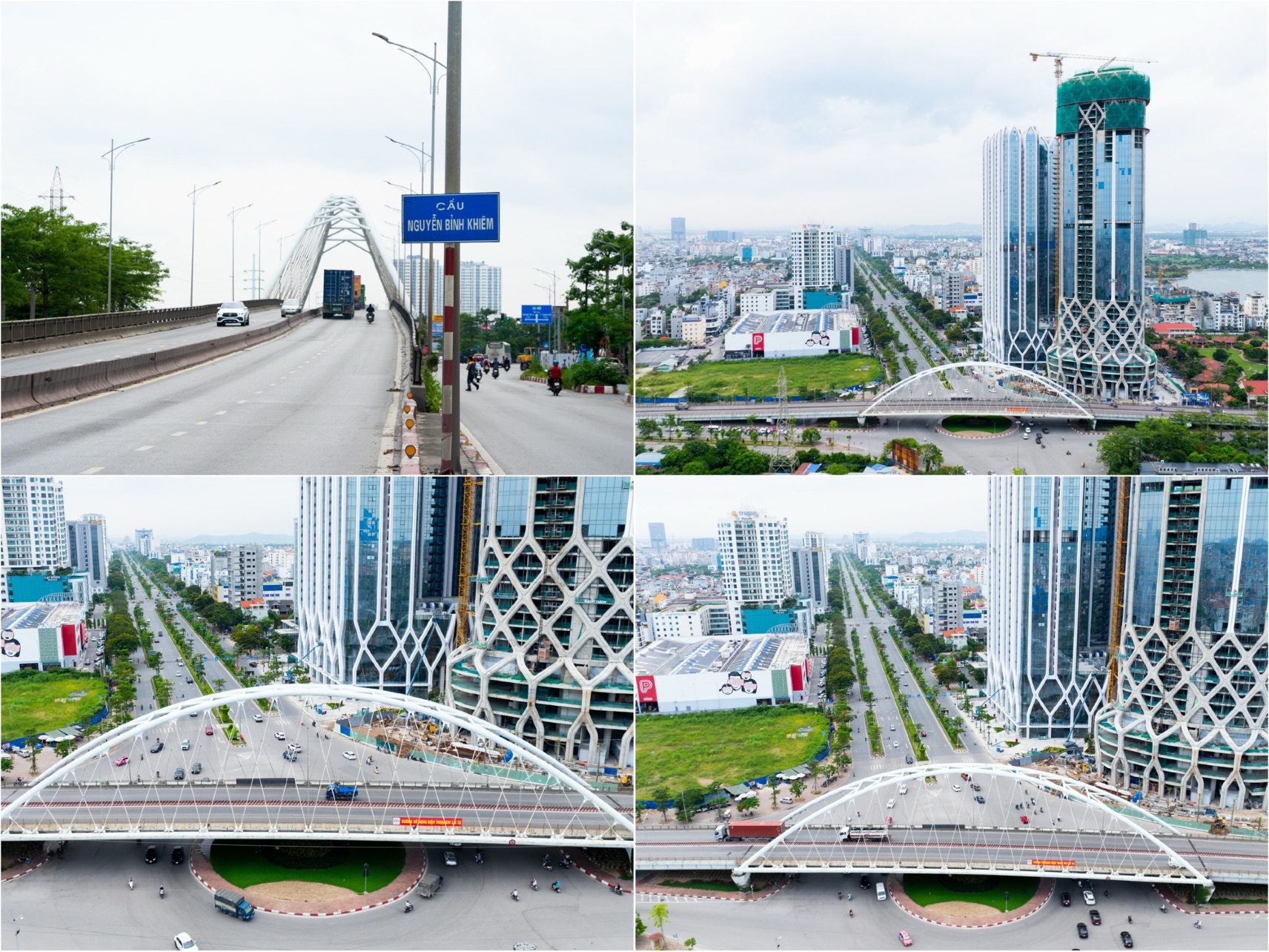 Cầu vượt Nguyễn Bỉnh Khiêm