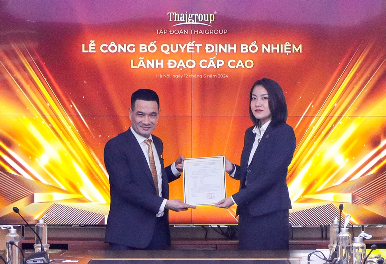 Thaigroup appointed Ms. Bui Thai Ly as the Chief Executive Officer on June 12, 2024