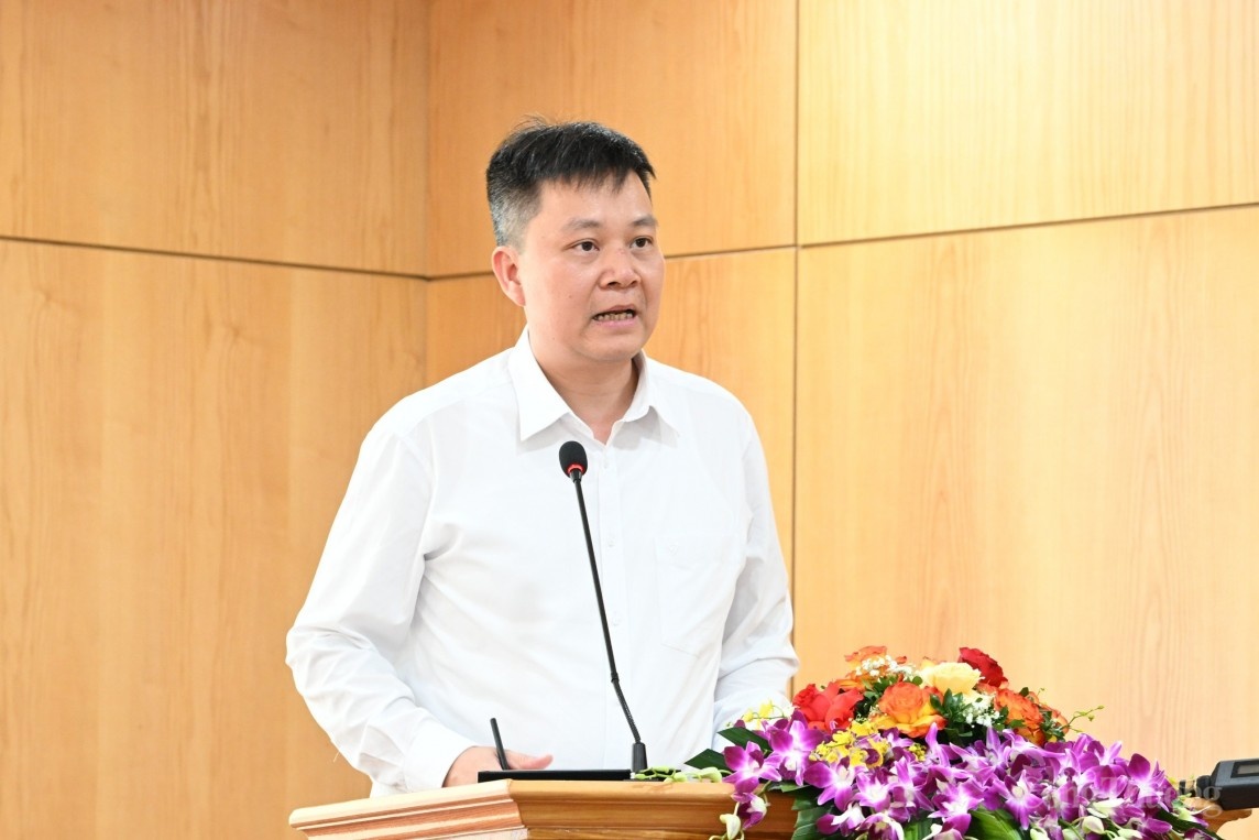 Ông Nguyễn Thế Hữu, Phó Cục trưởng Cục Điều tiết Điện lực thông tin về tình hình cung ứng điện