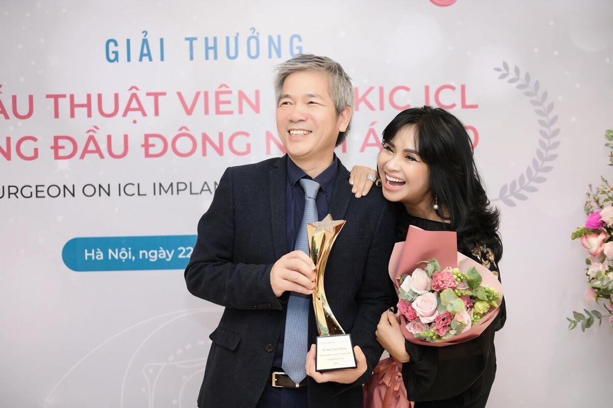Bác sĩ Việt Nam đứng đầu khu vực Đông Nam Á và Australia về thực hiện kỹ thuật Phakic ICL