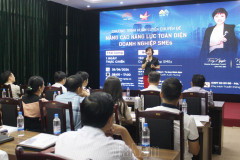 Hội Doanh nghiệp trẻ tỉnh Hà Nam bồi dưỡng kiến thức cho chủ doanh nghiệp