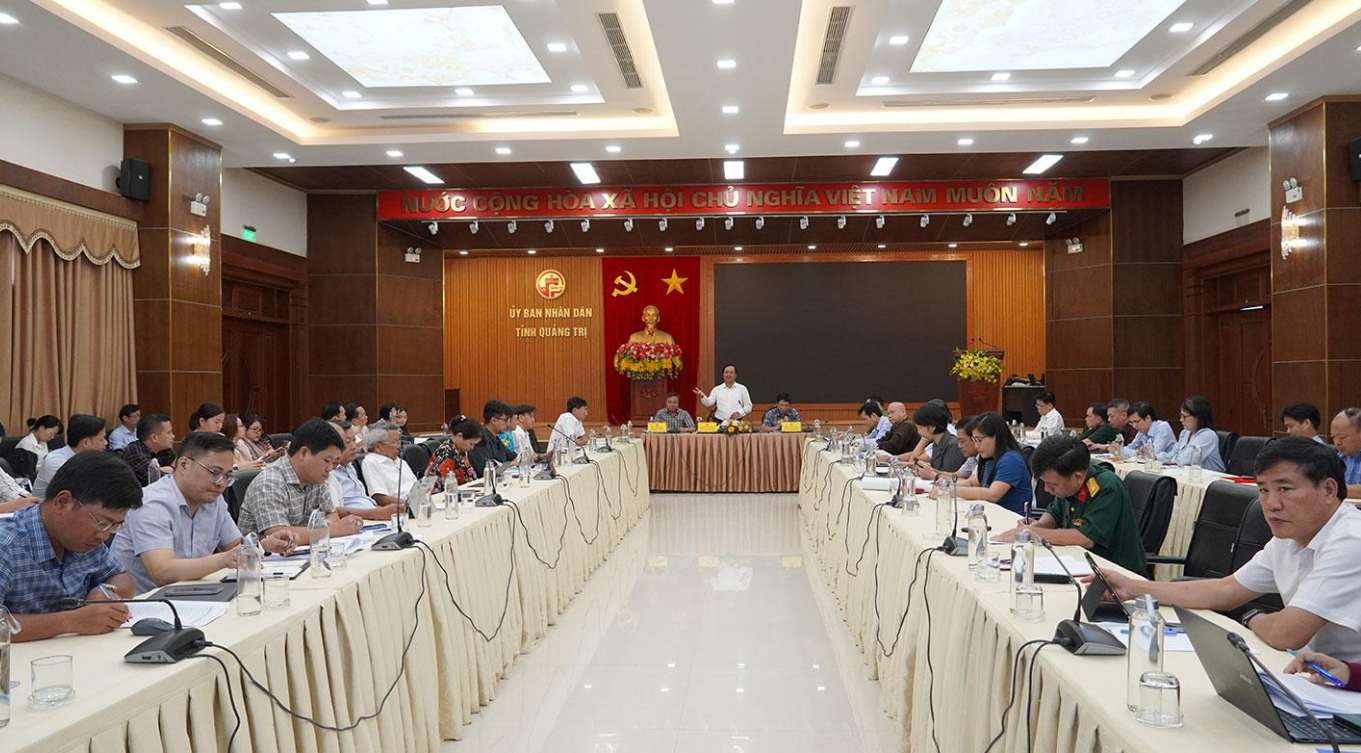Quảng Trị: UBND tỉnh họp rà soát công tác tổ chức lễ hội năm 2024