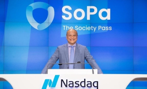 The portrait of the first Vietnamese to list a company on Nasdaq