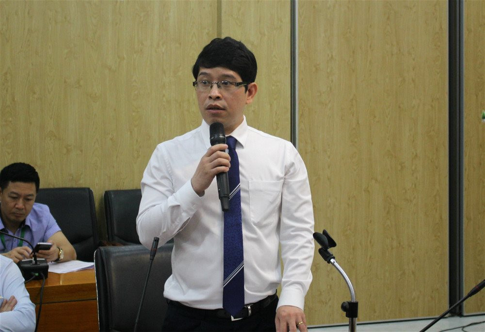 Assoc. Prof. Dr. Nguyen Dinh Tho, Director of the Institute of Strategy and Policy on Natural Resources and Environment (Ministry of Natural Resources and Environment)