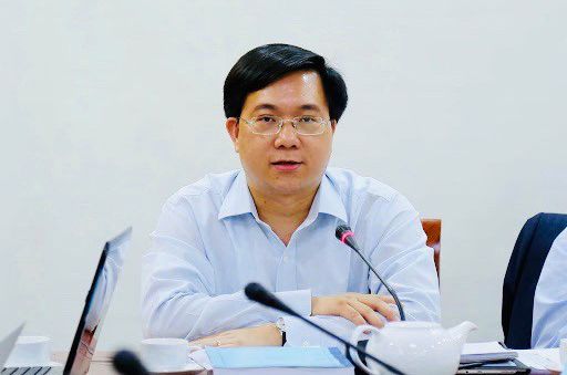 ông Trần Duy Đông - Thứ trưởng Bộ Kế hoạch và Đầu tư